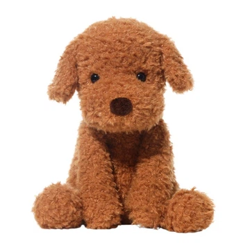 Мягкая игрушка JOOKI Кудрявый щенок Puppy 25 см Коричневый 40572