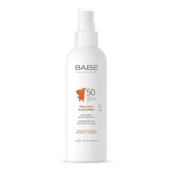 Сонцезахисний флюїд-спрей Babe Laboratorios Pediatric SPF 50 200 мл