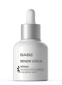 Оновлювальна сироватка для обличчя з ретиналем від зморшок BABE Laboratorios Renew Serum Retinal 30 мл