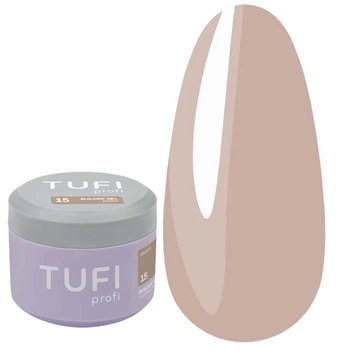 Гель для наращивания TUFI profi Builder Gel №15 Peach 30 мл