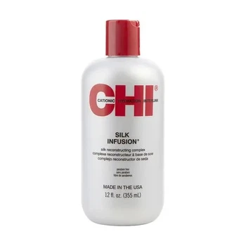 Відновлювальний комплекс для волосся із шовком CHI Silk Infusion 355 мл