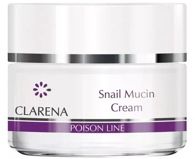 Восстанавливающий крем со слизью улитки Clarena Poison Line Snail Mucin Cream 50 мл