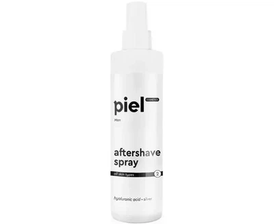 Спрей після гоління Piel Cosmetics Men Silver After Shave 250 ml