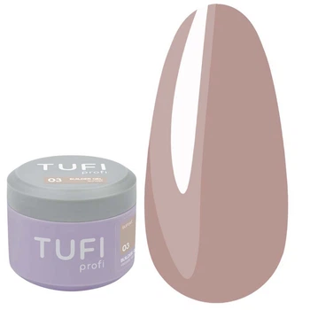 Гель для наращивания TUFI profi Builder Gel №03 Sunset 30 мл