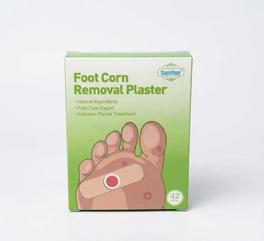 Пластырь от мозолей и натоптышей Sumifun Foot Corn Removal Plaster