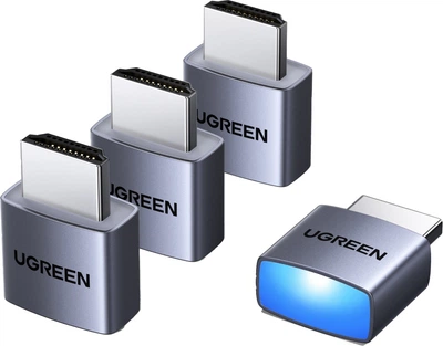 Адаптер UGREEN CM775 HDMI Virtual Machine 4K/60Hz Space Gray (UGR-95994)