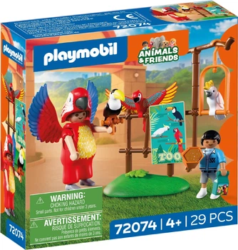 Набір іграшок Playmobil Animals and Friends Zoo: Маскот 29 деталей 72074 (4008789720740)