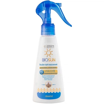 Лосьйон-спрей сонцезахисний SPF 60 Biosun 150 мл (4820026149400)