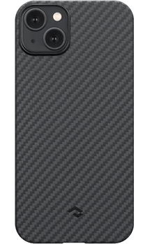 Чехол противоударный Pitaka MagSafe MagEZ Case 3 Twill для iPhone 14 (KI1401) 1500D