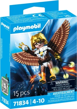 Набір іграшок Playmobil Hero Skyclash 15 деталей 71834 (4008789718341)