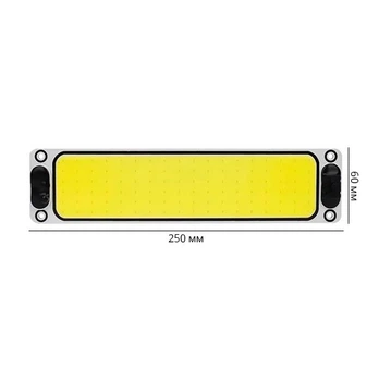 Светодиодная панель 12-36В, COB LED панель для авто