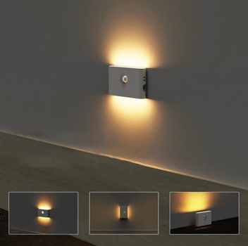 Светильник аккумуляторный с датчиком движения без монтажа Smart Induction lamp AND HA-182 белый (2053908/1)