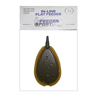 Кормушка Feeder Sport метод в комплекте F1C 50гр с пресс формой топталка,F1C-50