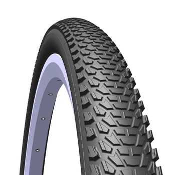 Покришка 29x2.35 (60-622) Rubena CHEETAH R15 Classic, чорна