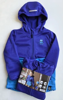 Дитяча куртка софтшел на флісі Lupilu 98-104 см Softshell водонепроникна для хлопчиків 023508