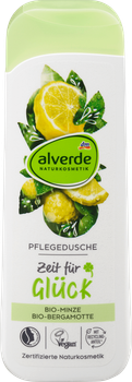 Гель для душа Alverde Naturkosmetik (Мята-Бергамот) 250 мл