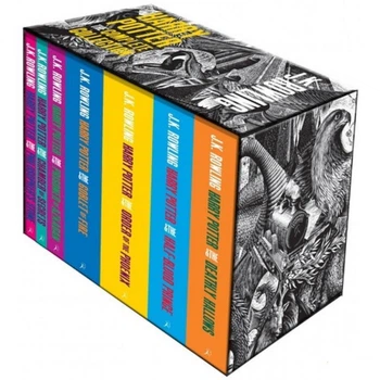 Книга Harry Potter Boxed Set: The Complete Collection (Adult