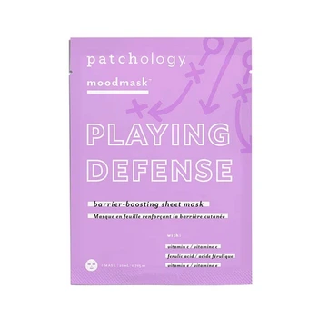 Тканевая маска для укрепления защитного барьера PATCHOLOGY Playing Defense, 1 шт