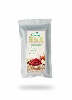 Батончик сублімований Freezer Малинова гармонія 10г*12шт