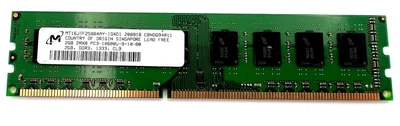 Модуль пам'яті Micron DDR3 2Gb 1333 MHz ( MT16JTF25664AY-1G4D1) (( MT16JTF25664AY-1G4D1)) Б/в