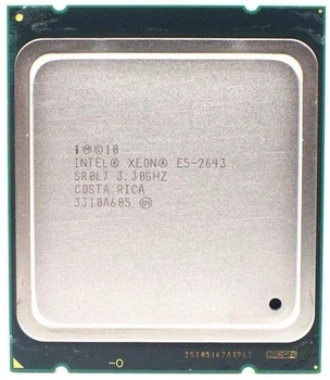 Процесор Intel Xeon E5 2643 (CM8062107185605) (Socket 2011, 8T, 3.5 ГГц, Tray) Б/в