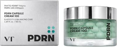 Відновлювальний капсульний крем для обличчя VT Cosmetics PDRN Capsule Cream 100 з PDRN та пептидами 50 мл (8803463012816)