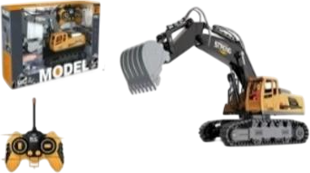 Koparka zdalnie sterowana Madej Excavator Model 1:18 013044 (5903631499029)