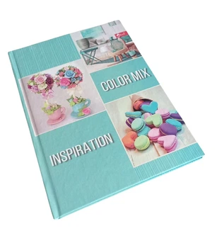 Блокнот Скат А5 72 аркуша клітинка тверда обкладинка Inspiration (ТП-5)