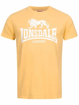 Футболка чоловіча Lonsdale ST. ERNEY 114081-4071 M Pastel Yellow (4251522371147)