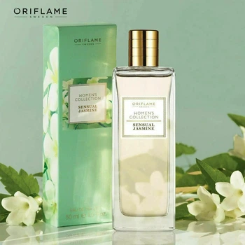 Туалетная вода Women's Collection Sensual Jasmine жасмин 33168 Oriflame 50 мл