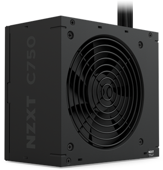 Блок питания NZXT C Series ATX 3.1 750 Watt 80 Plus Bronze Non-modular Power Supply, EU (PA-7B3BB-EU)