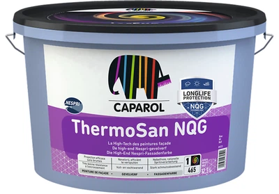 Фарба фасадна силіконова Caparol ThermoSan NQG матова Біла 12,5 л