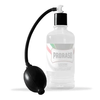 Груша-распылитель 400 мл Proraso, Epsilon (черная)