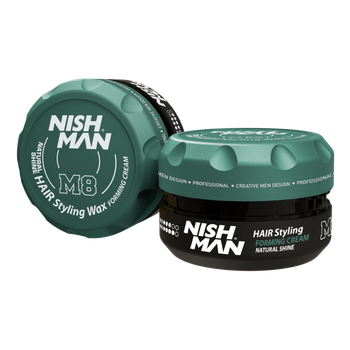 Крем-воск для стилизации волос Nishman Hair Styling Wax Forming Cream M8 100 мл