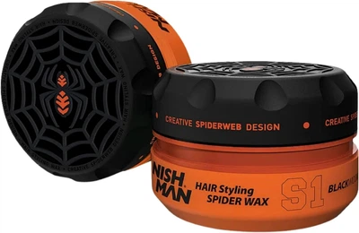 Воск-паутинка для волосся Nishman Spider Wax Blackwidow S1 150мл
