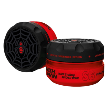 Воск-паутинка для волосся Nishman Spider Wax Spider Keratin S6 150мл