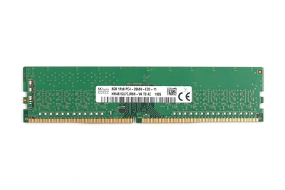 Модуль пам'яті SK hynix 8GB DDR4 2666MHz UDIMM PC4-21300 для ПК (HMA81GU6JJR8N-VK)