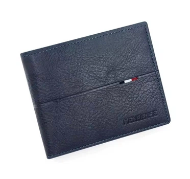 Гаманець чоловічий MENBENSE Wallet blue
