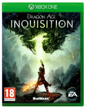 Диск для Xbox One - Dragon Age Inquisition, русские субтитры