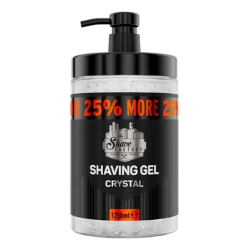 Гель для бритья The Shave Factory Shaving Gel Crystal 1250 мл