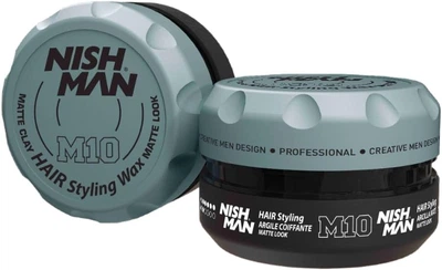 Глина для стилізації волосся Nishman Matte Clay Wax M10 150 мл