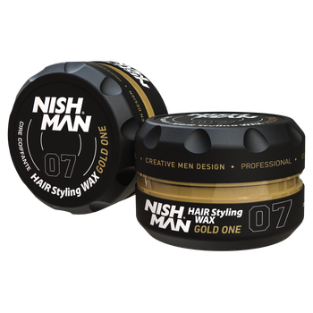 Помада для укладки волос Nishman Gold One 07, 100 мл