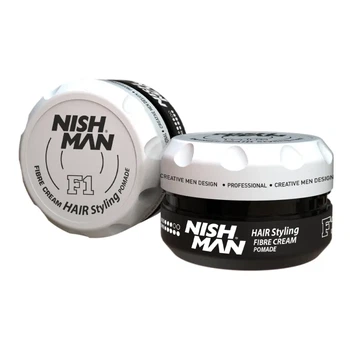 Крем-помада для укладки Nishman Fibre Creame Pomade F1 100 мл