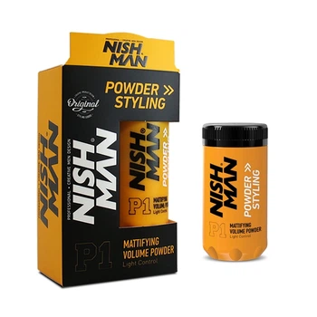 Пудра для стилизации волос Nishman Matte Finish Volume Powder And Styling 20 г