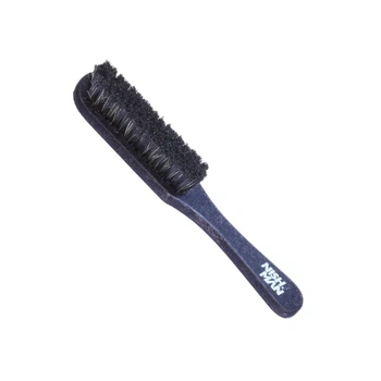 Щітка для фейду Nishman Fade Brush с ручкой L