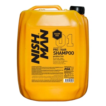 Шампунь для волос Nishman Pro-Hair Shampoo 5 л