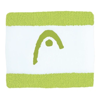 Напульсники Head Wristband striped 2.5 2025 Bright Grass/White (1092-726423347576)