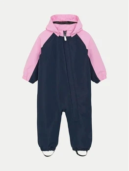 Зимний Комбинезон Color Kids 741597 Для девочки 80 см Розовый / Темно-синий