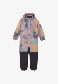 Зимний Комбинезон Color Kids 742199 Облачные Оттенки Для девочки 116 см Разноцветный / Чёрный