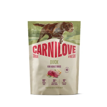 Корм сухой Carnilove True Fresh Duck для собак утка 1,5 кг